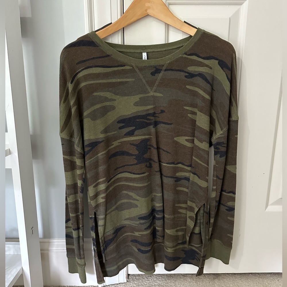 X Supply The Camo Weekend Pullover